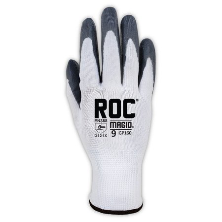 Magid ROC GP160 Nitrile Palm Coated Gloves, 12PK GP160-7